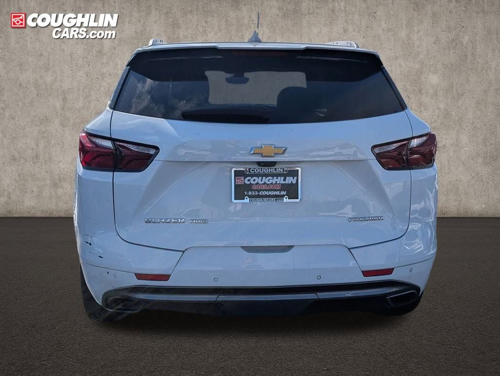 Used 2019 Chevrolet Blazer Premier w/ Sun and Wheels Package image 6