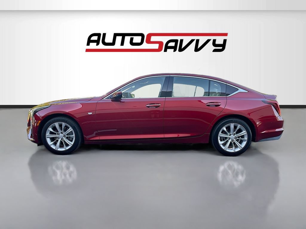 Used 2025 Cadillac CT5 Premium Luxury w/ Sun And Sound Package AWD/4WD image 4