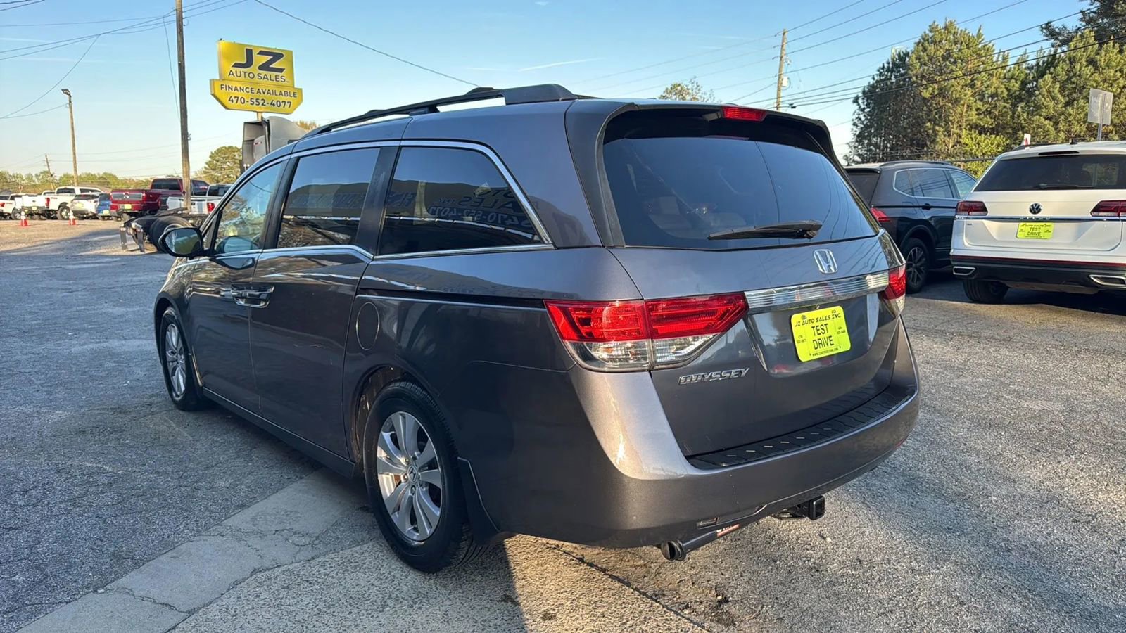 Used 2015 Honda Odyssey EX-L image 5