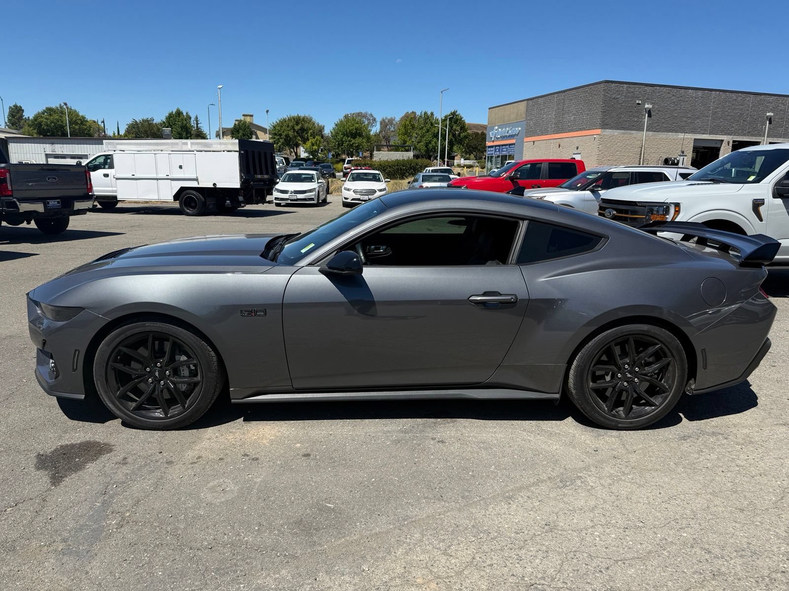 Certified 2025 Ford Mustang GT Premium w/ Mustang Nite Pony Package RWD image 2