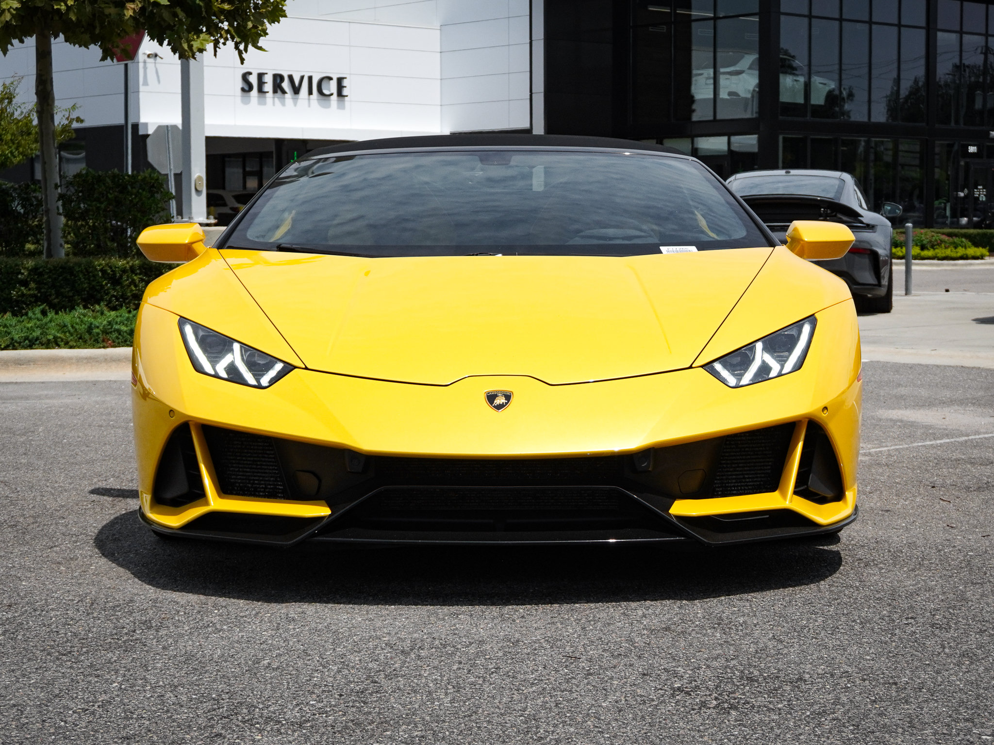 Used 2020 Lamborghini Huracan EVO AWD/4WD image 3