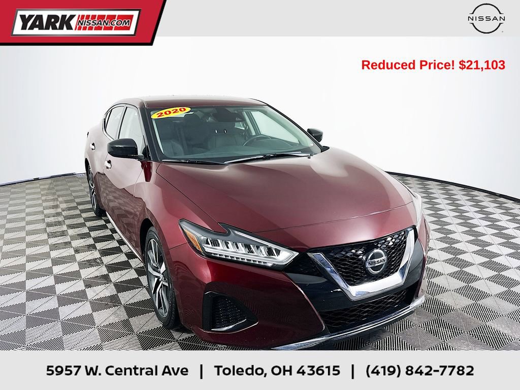 Used 2020 Nissan Maxima 3.5 S w/ Floor Mat Group