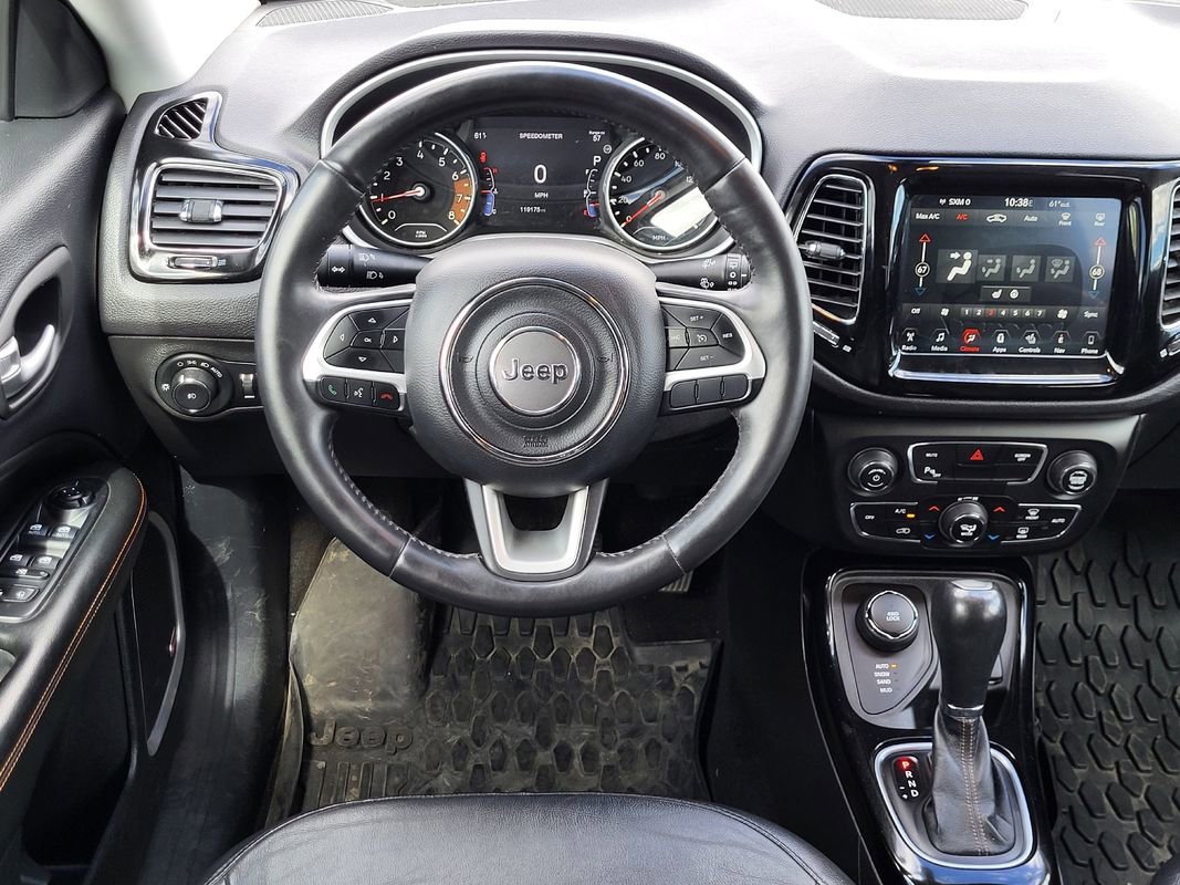 Used 2017 Jeep Compass Limited w/ Navigation Group image 30