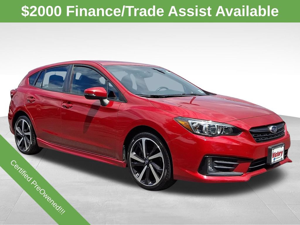 Used 2023 Subaru Impreza 2.0i Sport AWD/4WD 360° Tour