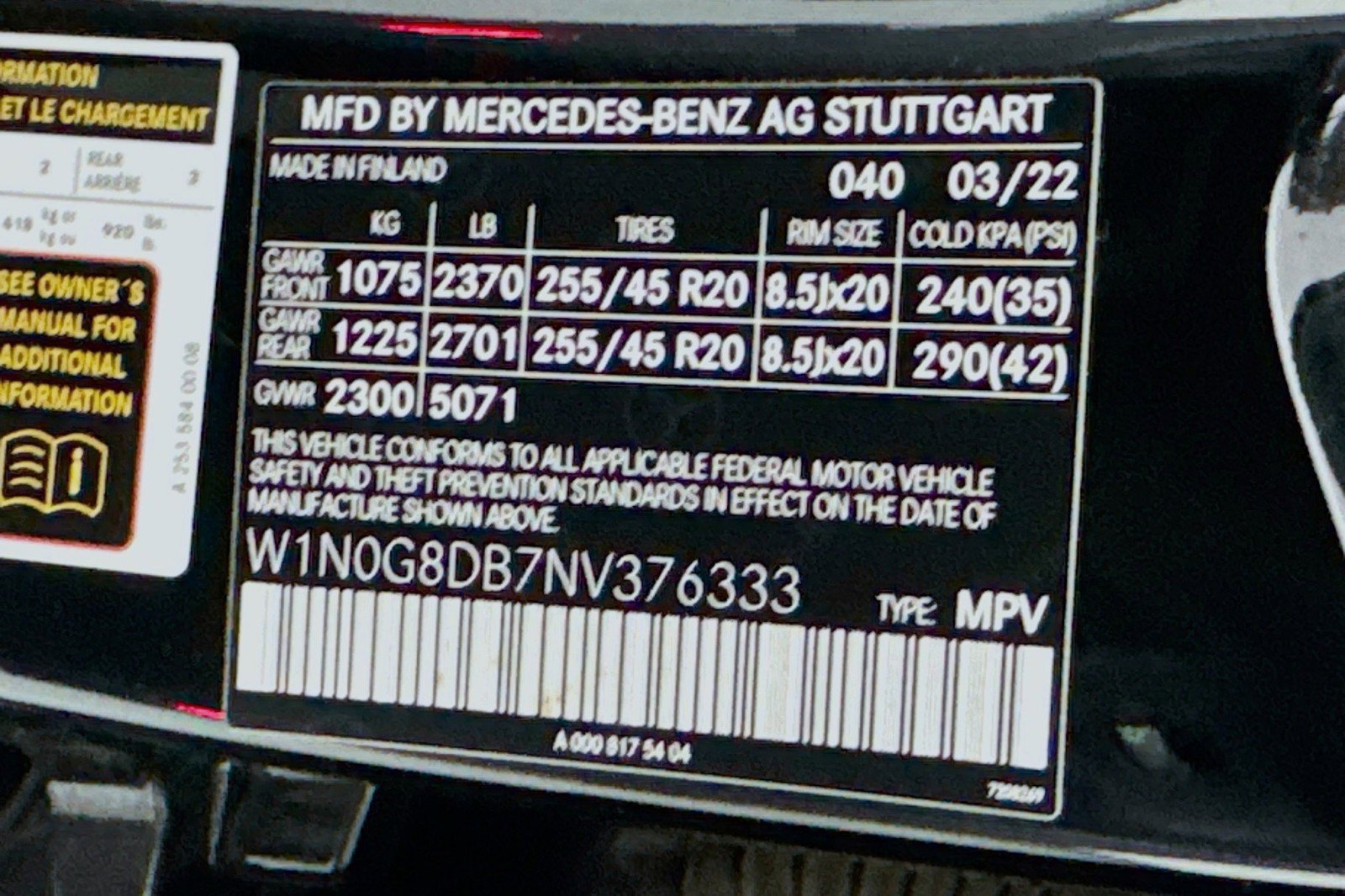 Certified 2022 Mercedes-Benz GLC 300 image 24