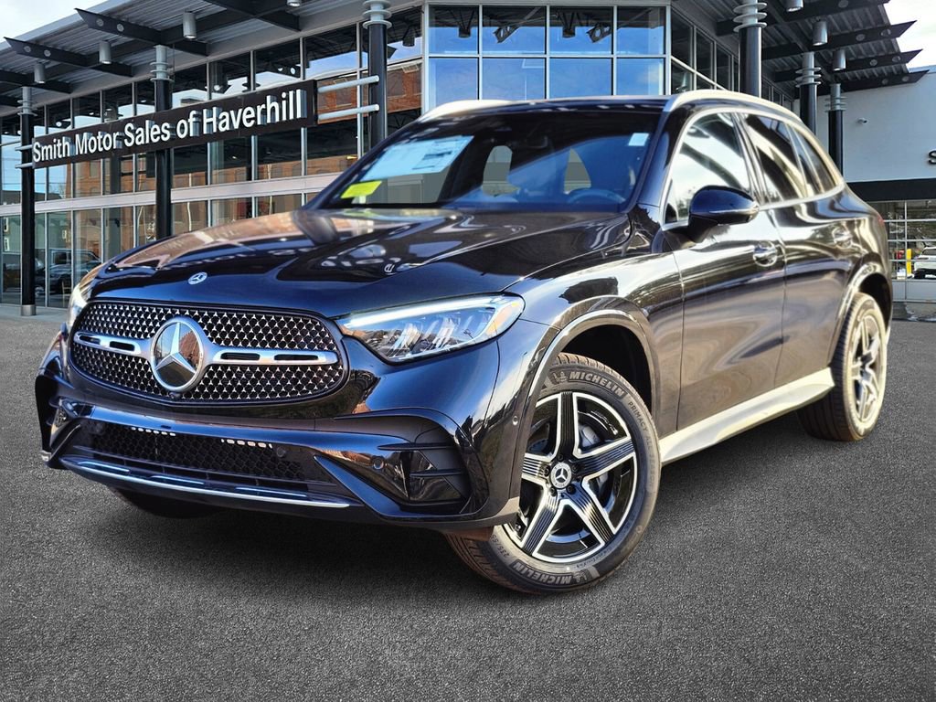 New 2026 Mercedes-Benz GLC 300 4MATIC image 1
