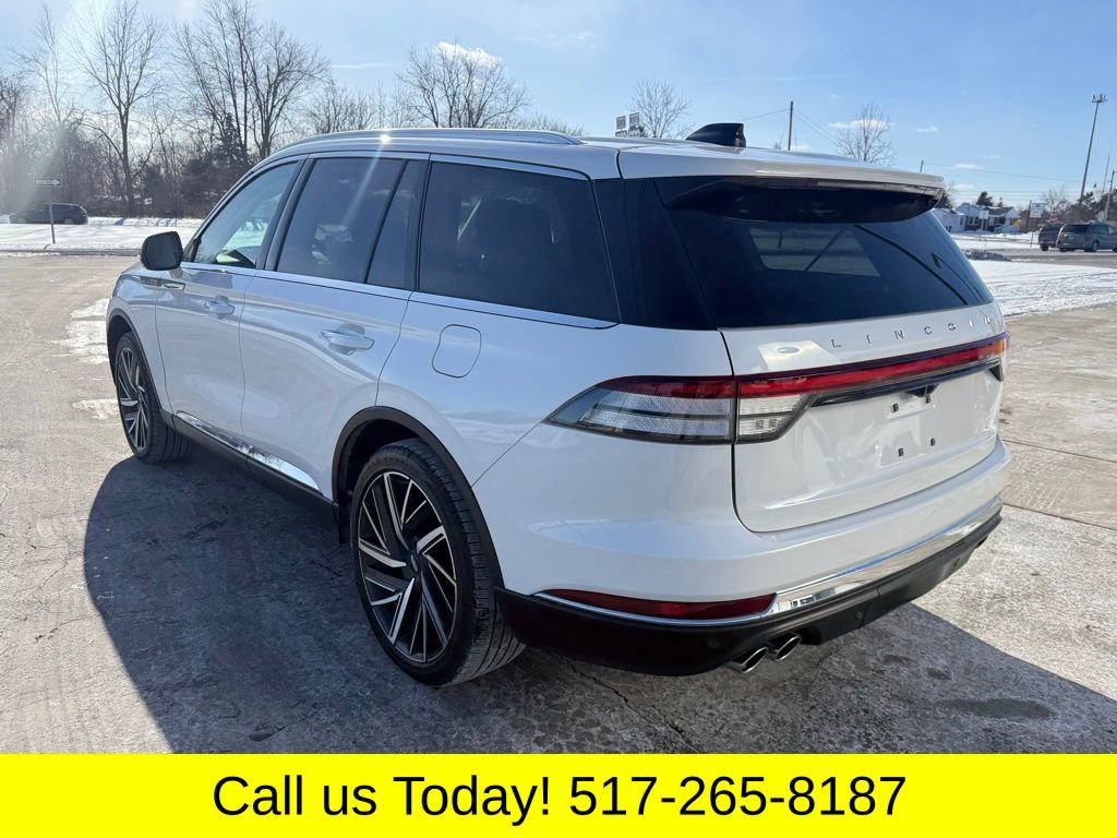 Used 2025 Lincoln Aviator Reserve w/ Equipment Group 201A AWD/4WD image 6
