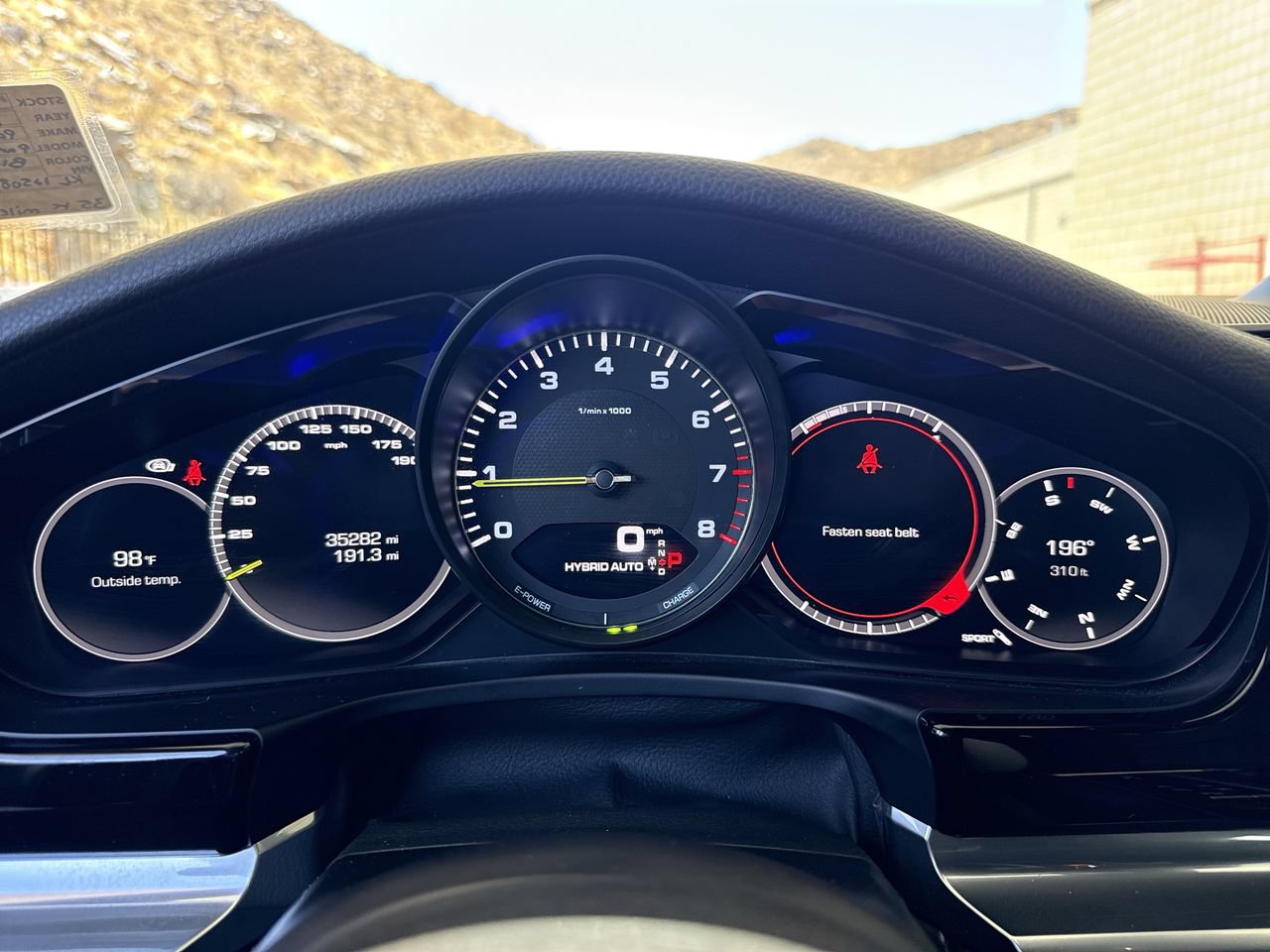 Used 2019 Porsche Panamera 4 w/ Premium Package Plus AWD/4WD image 12