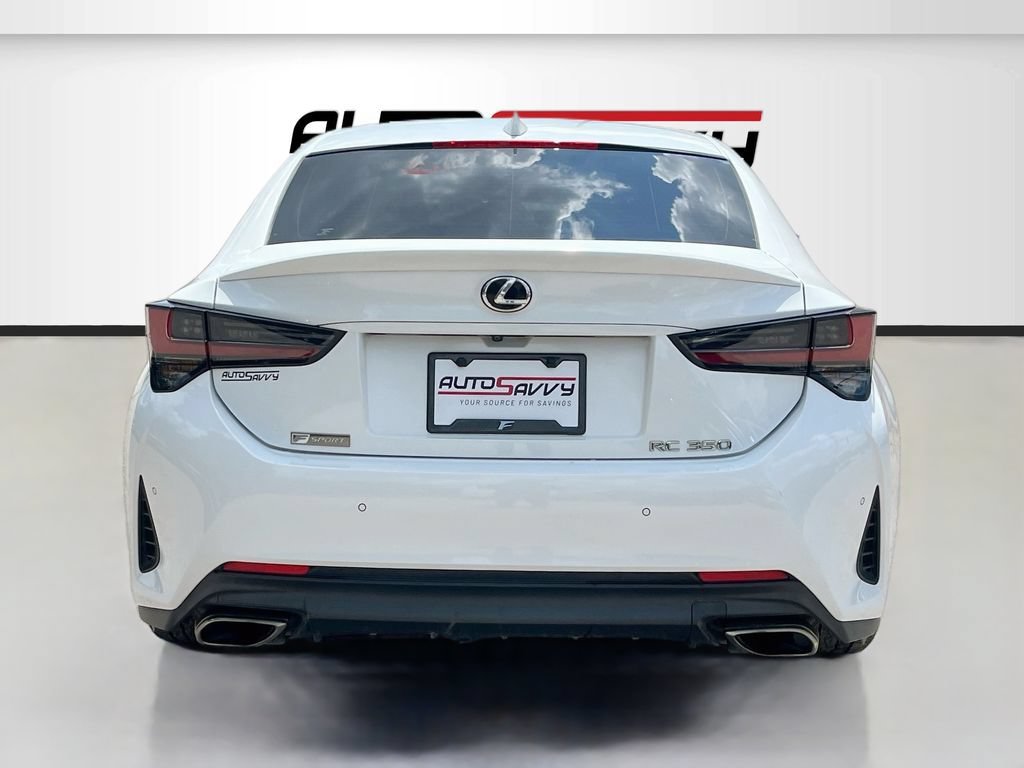 Used 2019 Lexus RC 350 F Sport RWD image 6