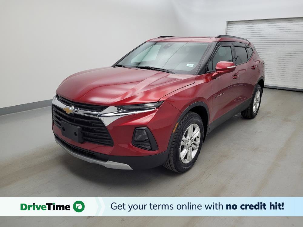 Used 2021 Chevrolet Blazer LT