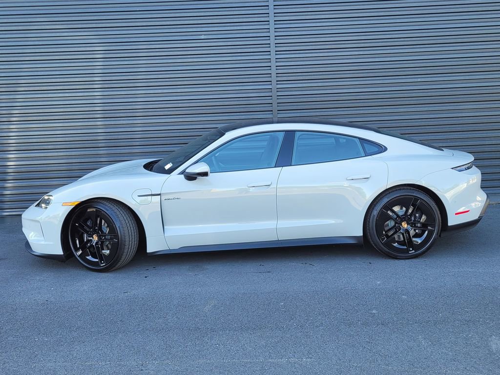 New 2026 Porsche Taycan RWD image 2