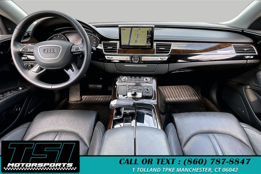 Used 2014 Audi A8 L 3.0T w/ Premium Package AWD/4WD image 16