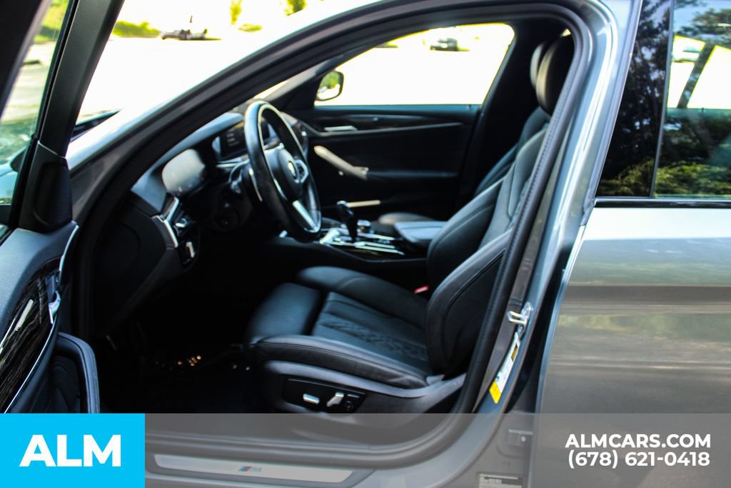Used 2023 BMW 530i w/ M Sport Package RWD image 16