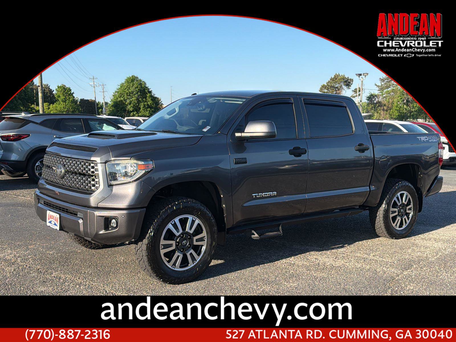 Used 2018 Toyota Tundra SR5 w/ TRD Sport Package