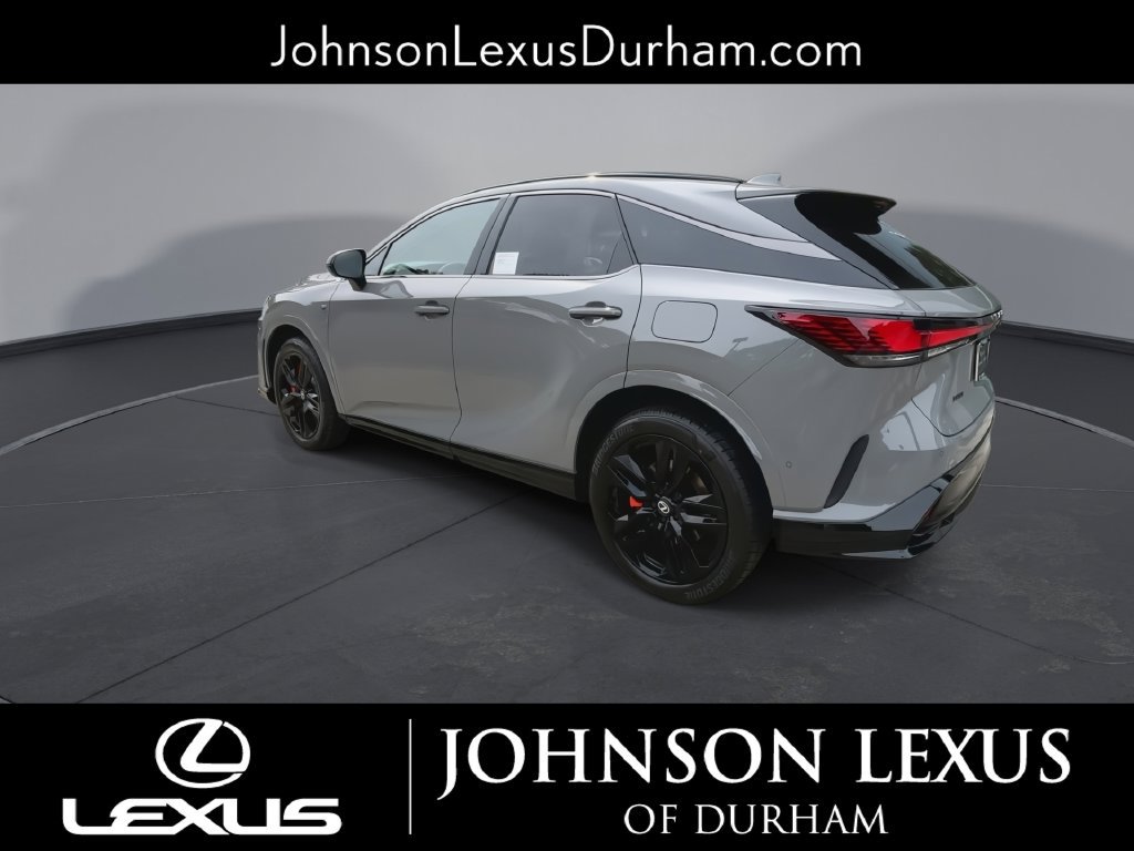 New 2026 Lexus RX 500h F Sport AWD/4WD image 6
