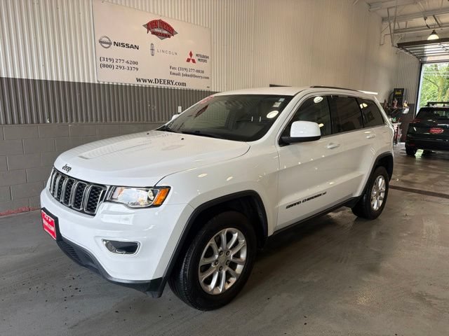 Used 2022 Jeep Grand Cherokee Laredo X AWD/4WD image 8
