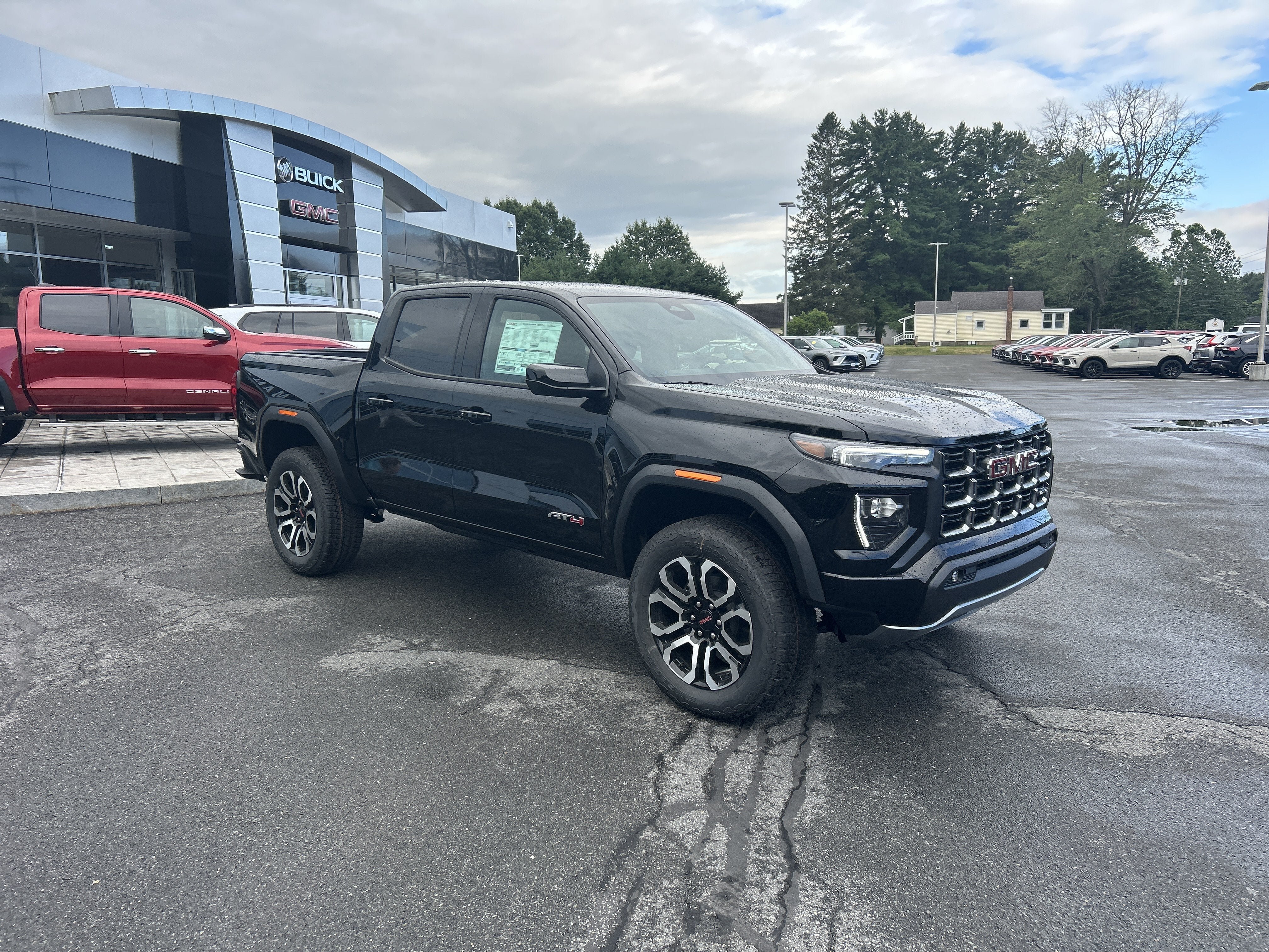 New 2026 GMC Canyon AT4 w/ Nightfall Essentials Package AWD/4WD image 13