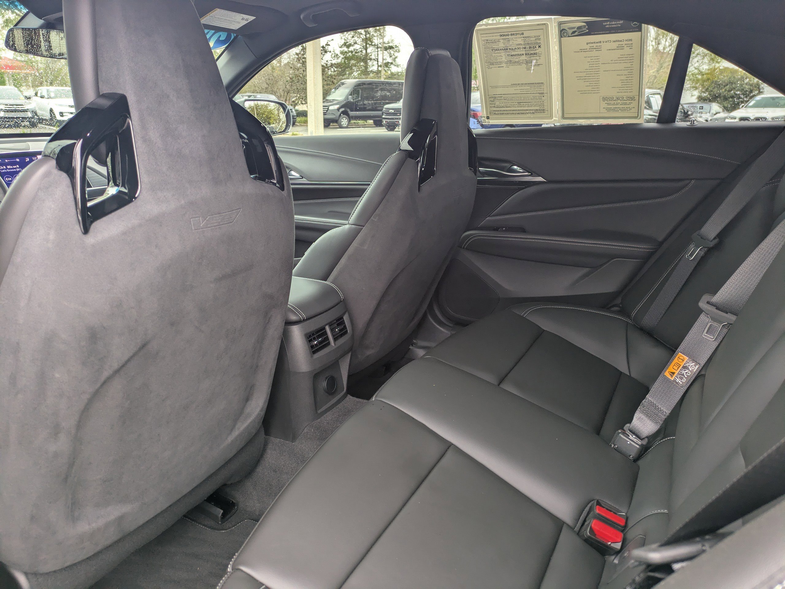 Used 2024 Cadillac CT4 V Blackwing w/ Driver Assist Package image 13