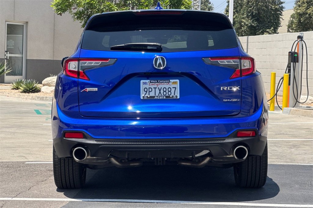 Certified 2024 Acura RDX A-Spec image 9