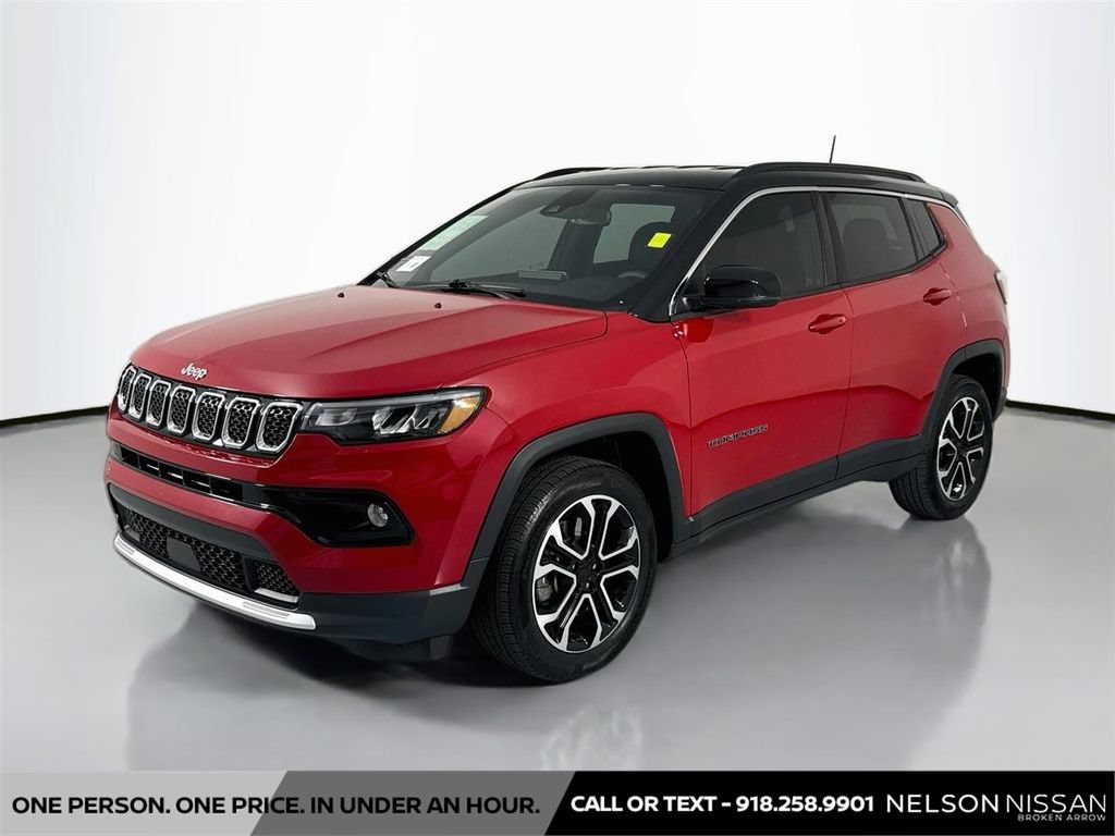 Used 2024 Jeep Compass Limited AWD/4WD image 1