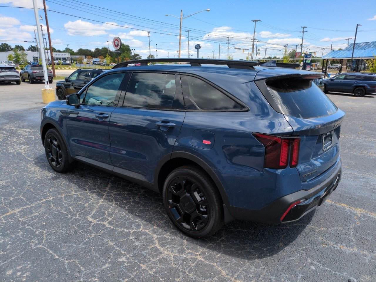 New 2026 Kia Sorento X-Line EX AWD/4WD image 5