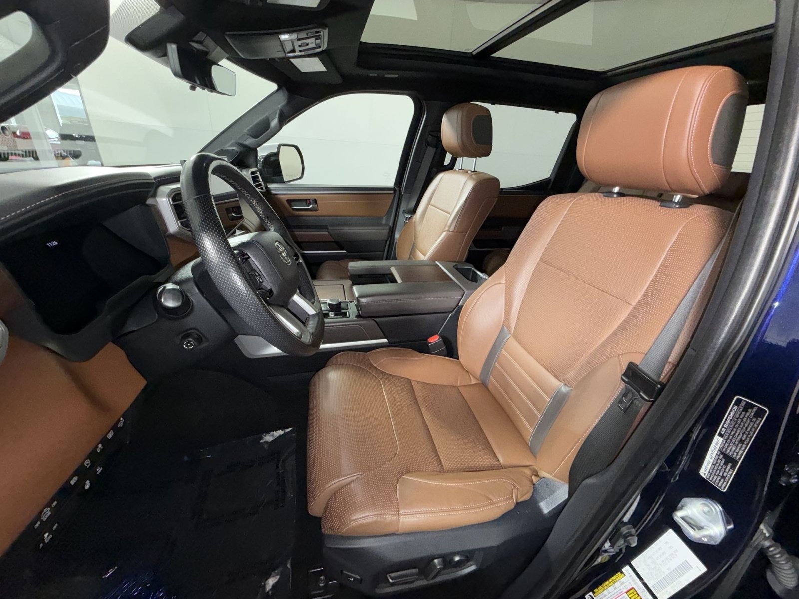 Used 2022 Toyota Tundra 1794 Edition w/ Advanced Package AWD/4WD image 13