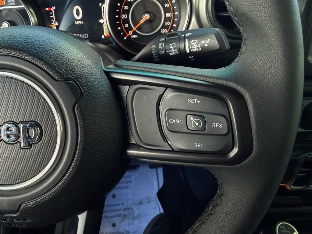 Used 2023 Jeep Wrangler Unlimited Sport image 23