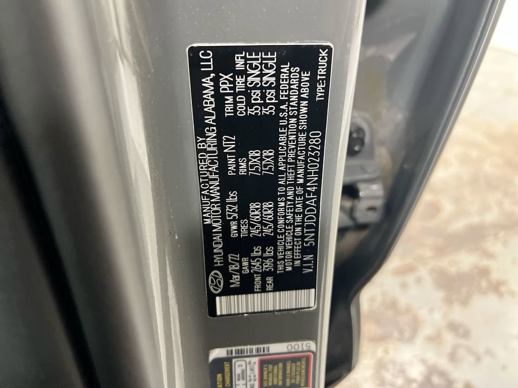 Used 2022 Hyundai Santa Cruz SEL Premium image 28