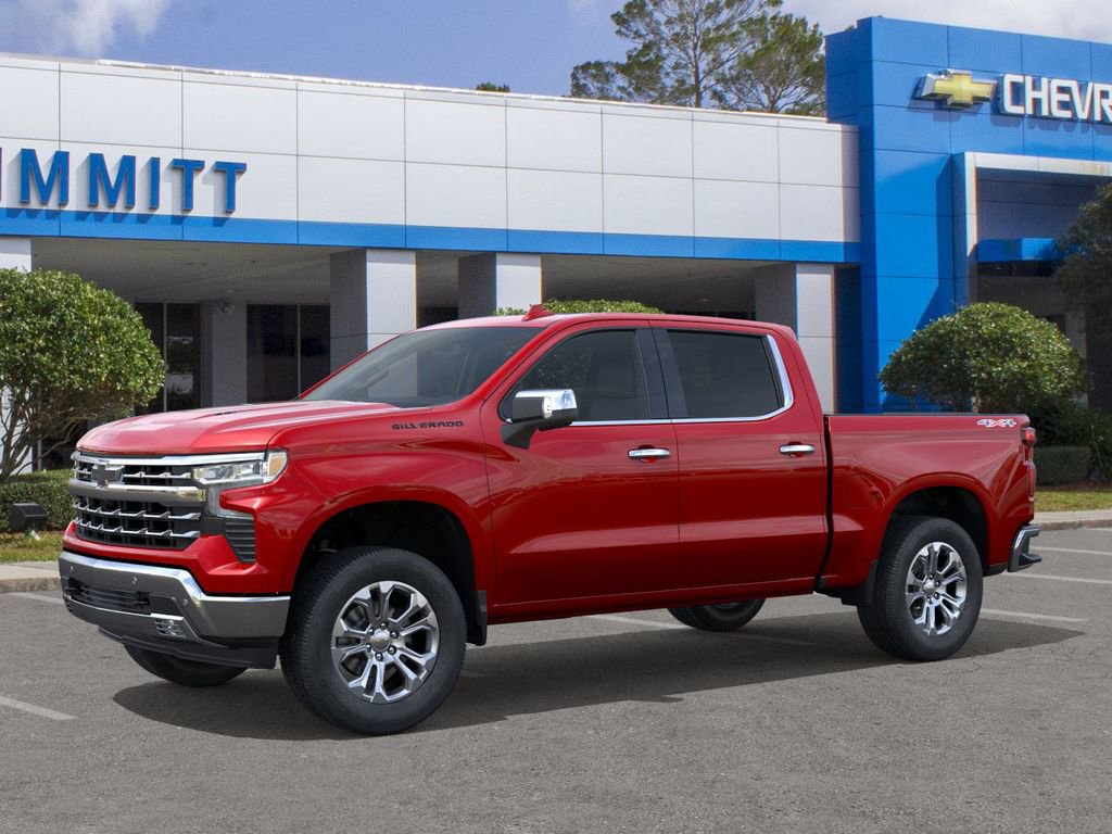 New 2026 Chevrolet Silverado 1500 LTZ w/ LTZ Premium Package image 2