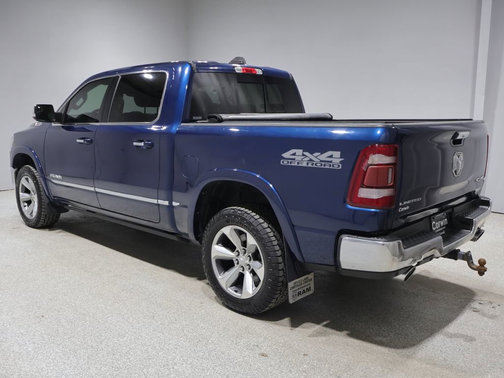 Used 2021 RAM 1500 Limited w/ Off Road Group AWD/4WD image 5