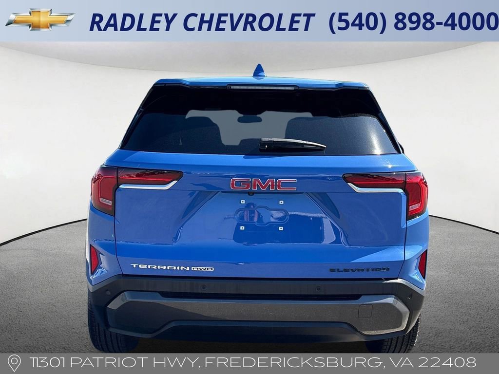 Used 2025 GMC Terrain Elevation AWD/4WD image 30
