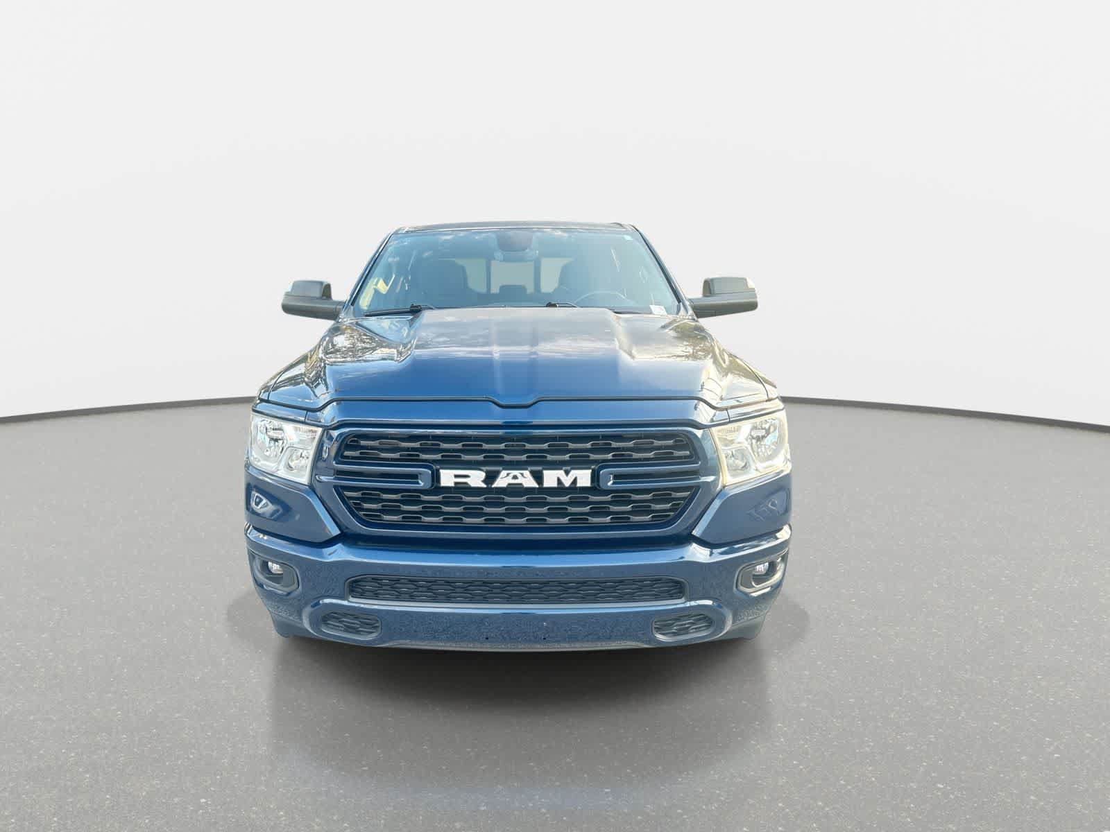 Used 2024 RAM 1500 Big Horn w/ Trailer Tow Group AWD/4WD image 3