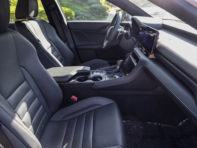 Used 2026 Lexus IS 350 F Sport w/ Accessory Package Z1 RWD image 21