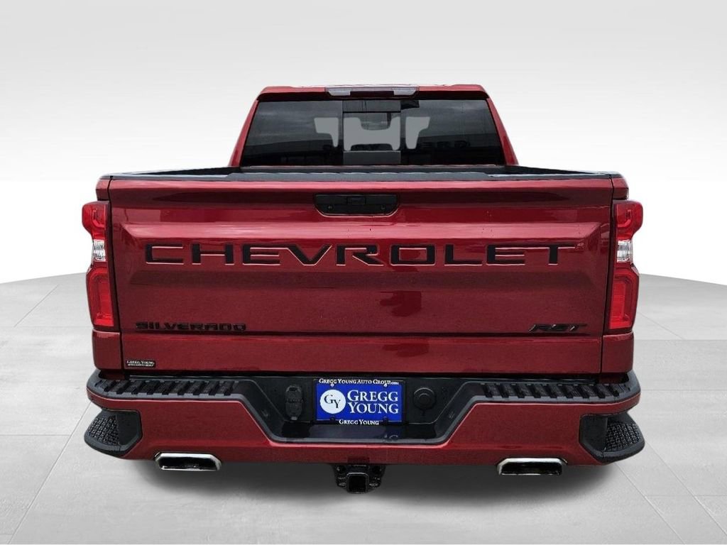 Used 2021 Chevrolet Silverado 1500 RST w/ Convenience Package II AWD/4WD image 8