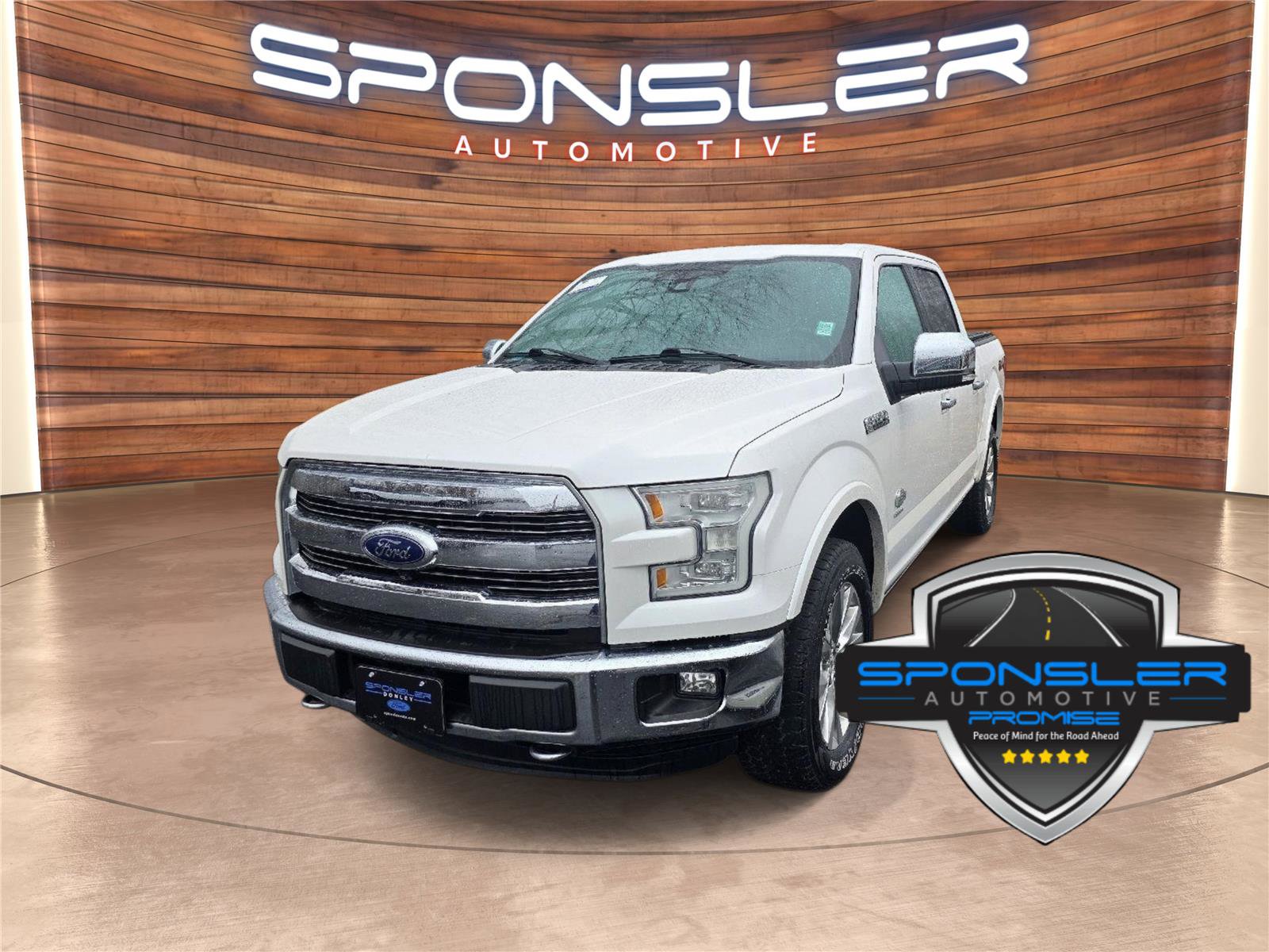 Used 2016 Ford F150 King Ranch w/ Equipment Group 601A Luxury image 1