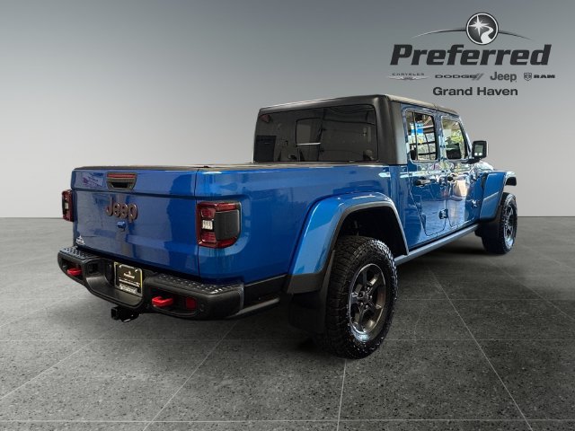 Used 2021 Jeep Gladiator Rubicon AWD/4WD image 19