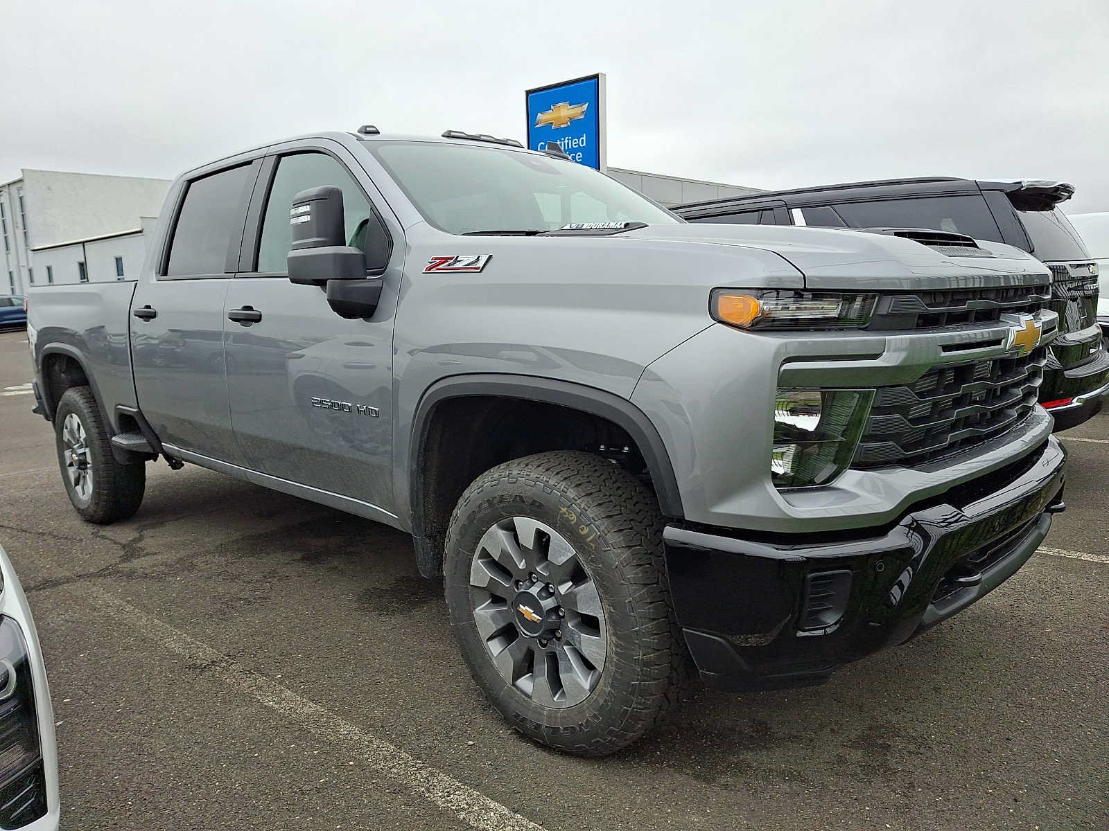 New 2026 Chevrolet Silverado 2500 Custom w/ Custom Value Package