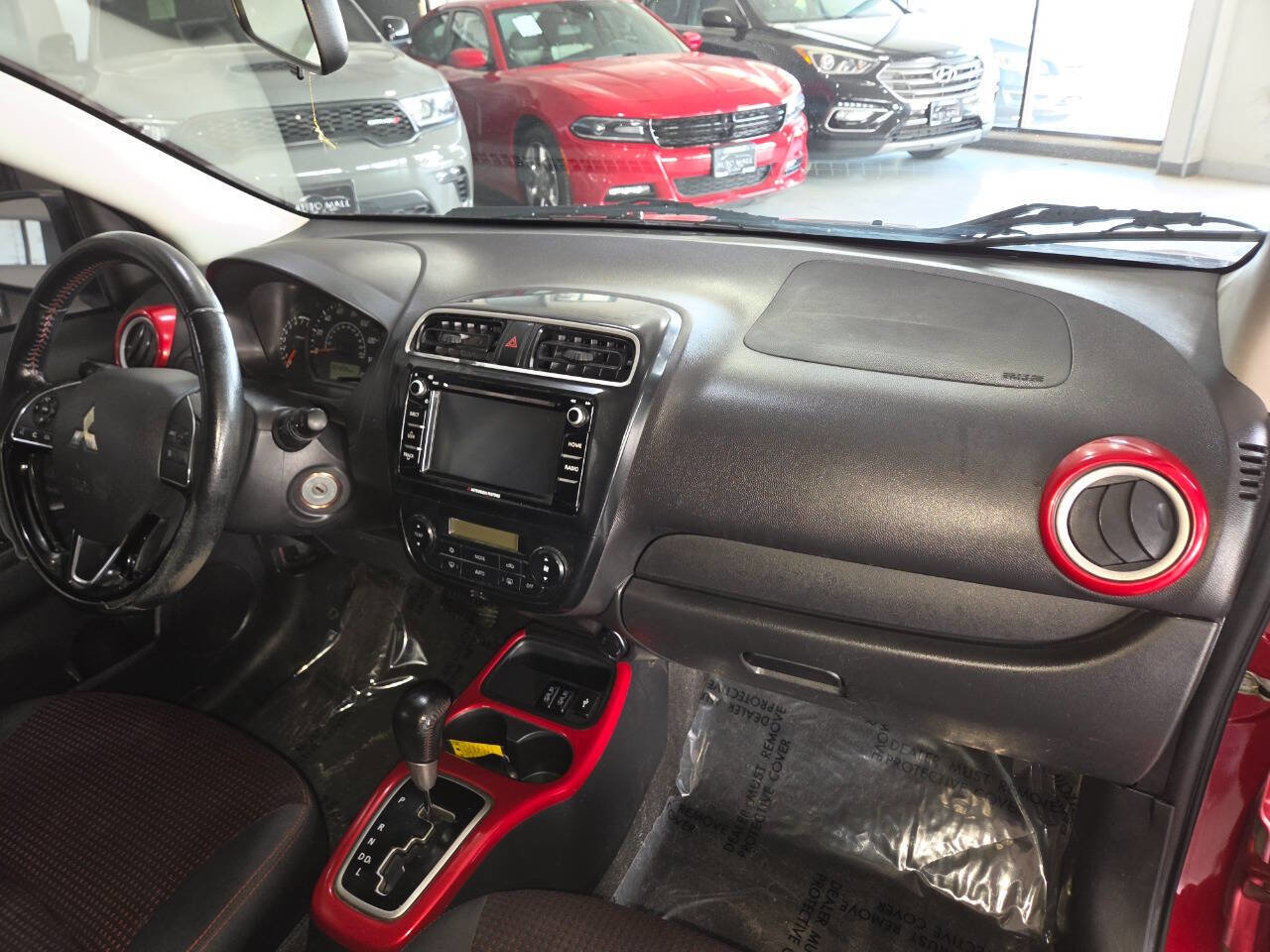 Used 2020 Mitsubishi Mirage LE FWD image 28