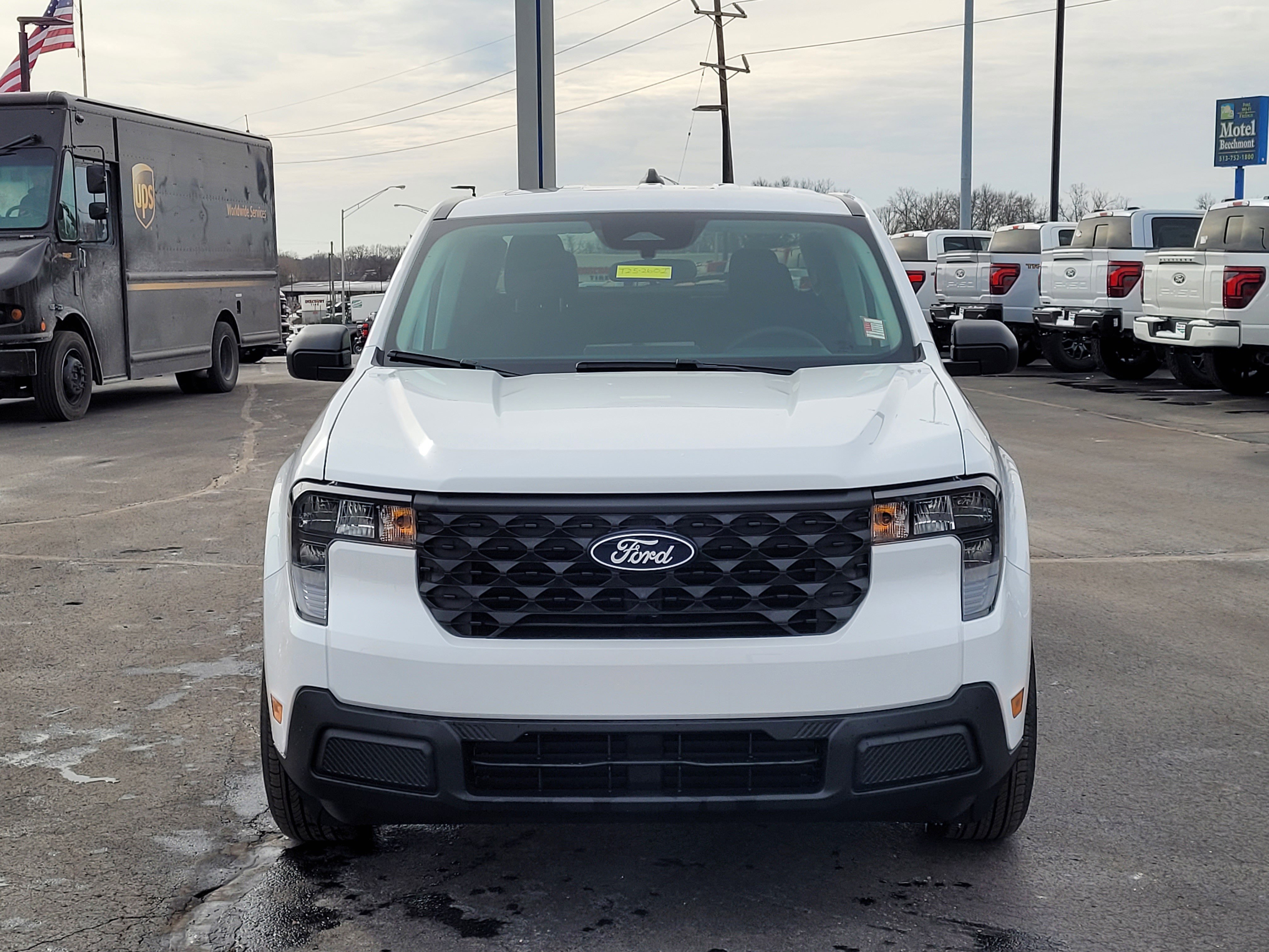 New 2025 Ford Maverick XL w/ Equipment Group 101A image 9