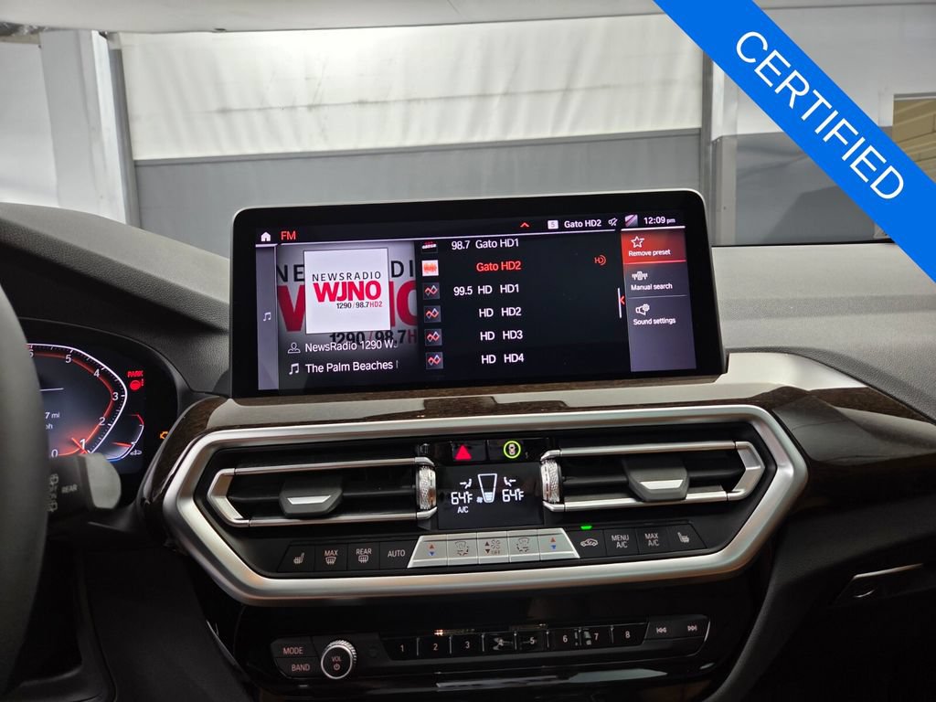 Certified 2023 BMW X3 sDrive30i w/ Premium Package RWD image 33