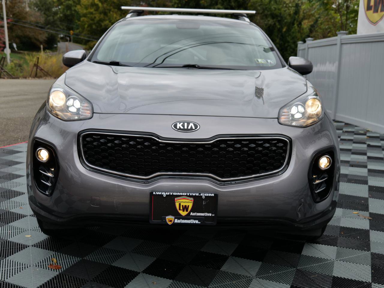 Used 2019 Kia Sportage LX w/ LX Popular Package image 12