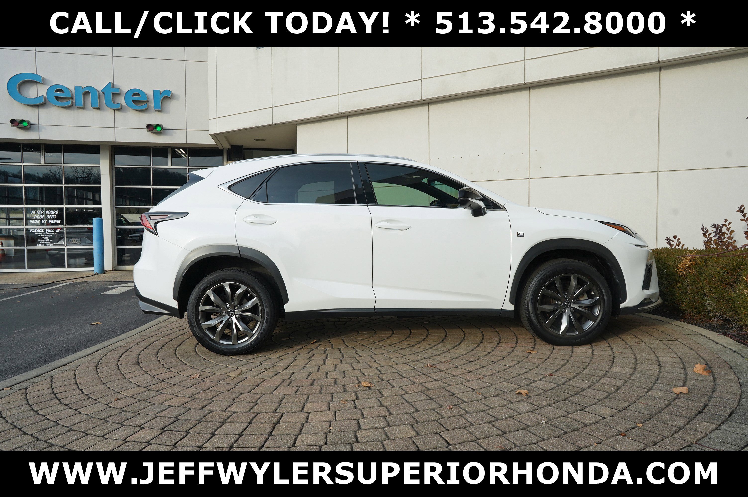 Used 2020 Lexus NX 300 F Sport image 2