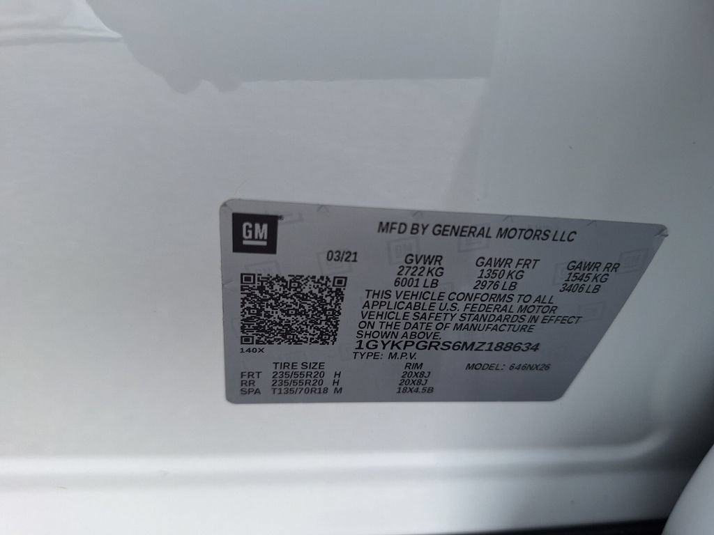 Used 2021 Cadillac XT6 Sport AWD/4WD image 38