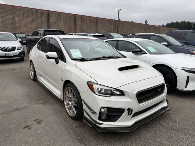 Used 2015 Subaru WRX STI AWD/4WD image 2