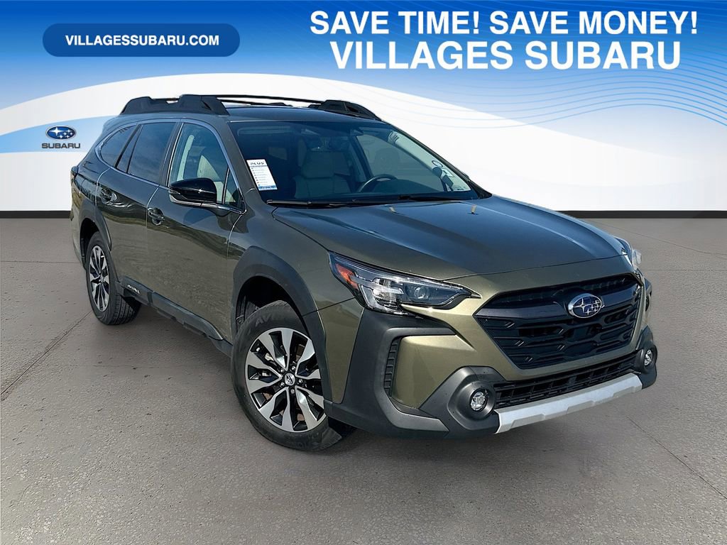 Certified 2024 Subaru Outback Limited