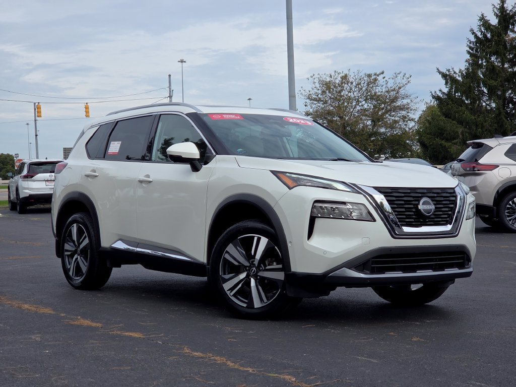 Certified 2023 Nissan Rogue SL w/ SL Premium Package