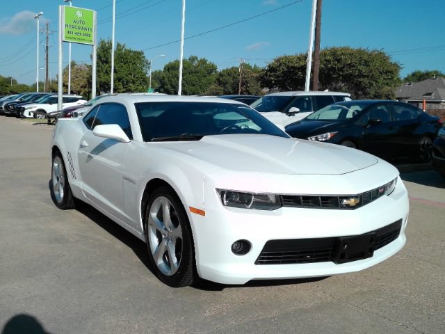 Used 2015 Chevrolet Camaro LT w/ RS Package RWD image 4