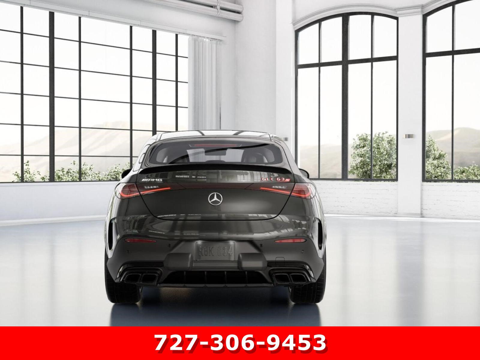 Used 2026 Mercedes-Benz GLC 63 AMG S image 25