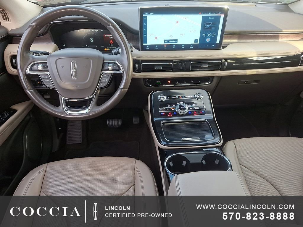 Certified 2022 Lincoln Nautilus Reserve image 11