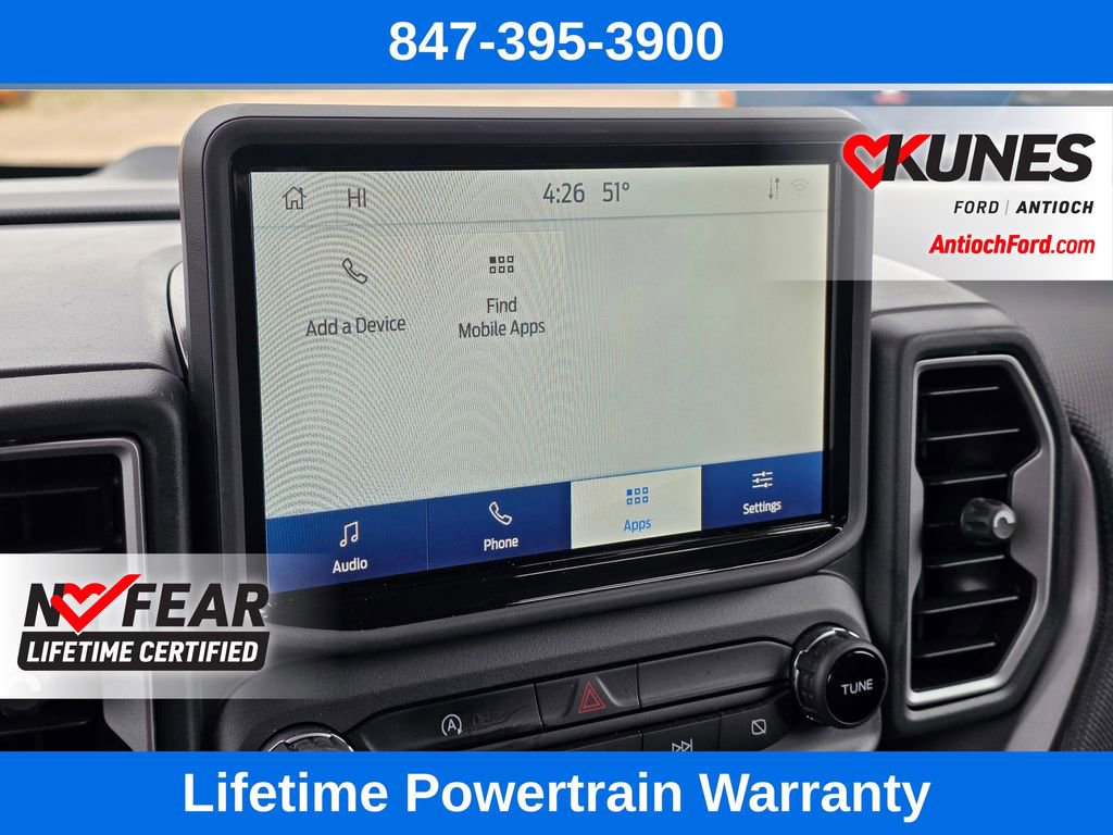 Certified 2023 Ford Bronco Sport Big Bend w/ Convenience Package AWD/4WD image 47